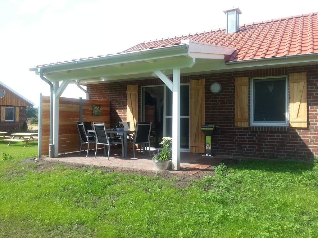 Ferienhaus Eichhoernchen Oberlangen Экстерьер фото